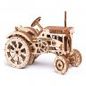 Деревянный конструктор (3D пазлы) Трактор (164 детали)