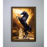 Алмазная мозаика Могучий конь (48x70 см)