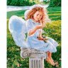 Картина по номерам Сказочный ангел (40х50 см)
