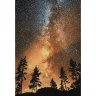 Алмазная мозаика Звездное небо (48x70 см)