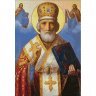 Алмазная мозаика Святой Николай Чудотворец (48x70 см)