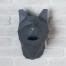 Набор для создания полигональной фигуры Волк (32.5x44 см)