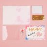 Набор для создания открытки-шейкера Happy birthday (11x15 см)