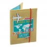 Набор для скрапбукинга Паспортная обложка Люблю путешествовать (13.5х19.5 см)