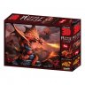 Пазл Super 3D Огненный дракон (500 деталей)
