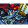 Пазл Super 3D Сила Супермена (500 деталей)