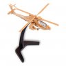 Сборная модель Американский вертолет Апач АН-64, 1:144