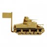 Сборная модель Американский танк M3 Lee, 1:100