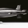 Сборная модель Российская атомная подводная лодка Владимир Мономах проект Борей, 1:350