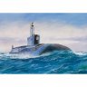 Сборная модель Российская атомная подводная лодка Владимир Мономах проект Борей, 1:350