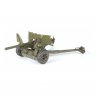 Сборная модель Британская 6-фунтовая противотанковая пушка Mk-II, 1:35