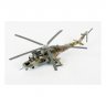 Сборная модель Советский ударный вертолет Ми-24В/ВП Крокодил, 1:72
