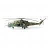 Сборная модель Советский ударный вертолет Ми-24В/ВП Крокодил, 1:72