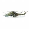 Сборная модель Советский ударный вертолет Ми-24В/ВП Крокодил (подарочный набор), 1:72