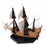 Сборная модель Флагманский корабль Френсиса Дрейка Галеон Золотая лань, 1:350