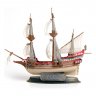 Сборная модель Флагманский корабль Френсиса Дрейка Галеон Золотая лань, 1:350