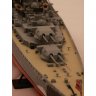 Сборная модель Немецкий линкор Бисмарк, 1:400