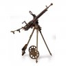 Сборная модель Советский крупнокалиберный пулемет ДШК с расчетом, 1:35