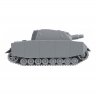 Сборная модель Немецкая САУ Sturmpanzer IV, 1:100