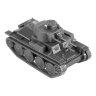 Сборная модель Немецкий легкий танк PZ.KPFW.38 (T), 1:100