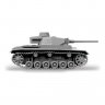 Сборная модель Немецкий огнеметный танк Pz.Kfw III, 1:100