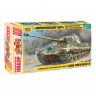 Сборная модель Немецкий танк Королевский Тигр с башней Хеншель (подарочный набор), 1:35
