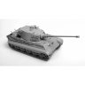 Сборная модель Немецкий танк Королевский Тигр с башней Хеншель (подарочный набор), 1:35