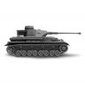 Сборная модель Немецкий танк T-4 F2, 1:100