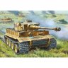 Сборная модель Немецкий тяжелый танк T-VI Тигр, 1:72