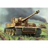 Сборная модель Немецкий тяжёлый танк Тигр, 1:100