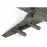 Сборная модель Пассажирский авиалайнер Ил-86 (подарочный набор), 1:144