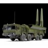 Сборная модель Оперативно-тактический ракетный комплекс Искандер-М, 1:72