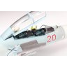 Сборная модель Российский учебно-боевой самолёт Су-27УБ, 1:72
