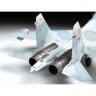 Сборная модель Российский учебно-боевой самолёт Су-27УБ, 1:72