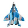 Сборная модель Детский российский самолет истребитель, 