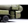 Сборная модель Российский ракетный комплекс стратегического назначения Тополь, 1:72