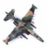 Сборная модель Советский штурмовик Су-25, 1:72