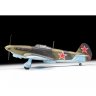 Сборная модель Советский истребитель Як-1б, 1:48