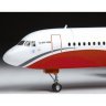 Сборная модель Пассажирский авиалайнер Ту-204-100, 1:144