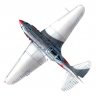 Сборная модель Советский истребитель МиГ-3, 1:72