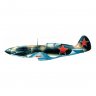 Сборная модель Советский истребитель МиГ-3, 1:72