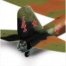 Сборная модель Советский дальний бомбардировщик Пе-8, 1:72