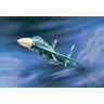 Сборная модель Советский истребитель завоевания превосходства в воздухе Су-27 (подарочный набор), 1:72