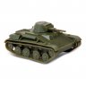Сборная модель Советский легкий танк Т-60, 1:100