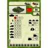 Сборная модель Советский легкий танк Т-60, 1:100