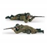 Сборная модель Советские снайперы 1941-1943 гг., 1:35