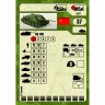 Сборная модель Советский истребитель танков СУ-100, 1:100