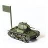 Сборная модель Советский легкий танк Т-26, 1:100