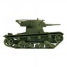 Сборная модель Советский легкий танк Т-26 (обр. 1933 г.), 1:100