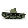Сборная модель Советский огнеметный танк ОТ-26 (XT-26), 1:100